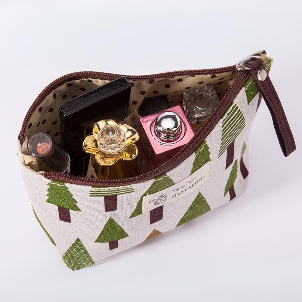 Jolie Trousse de Toilette Naturelle Femme