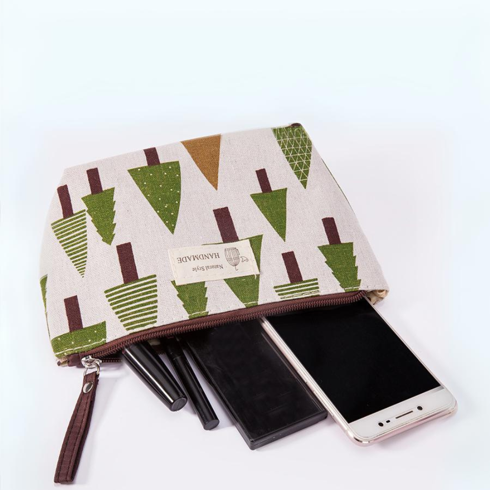 Jolie Trousse de Toilette Naturelle Femme