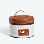 Mini Vanity Bag Marron