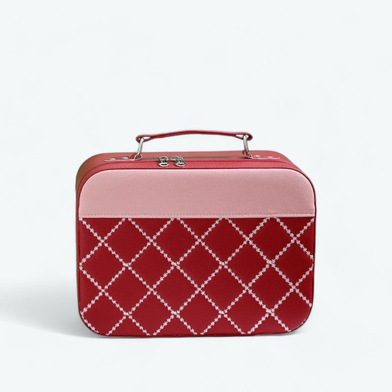 Mini Vanity Maquillage Rouge