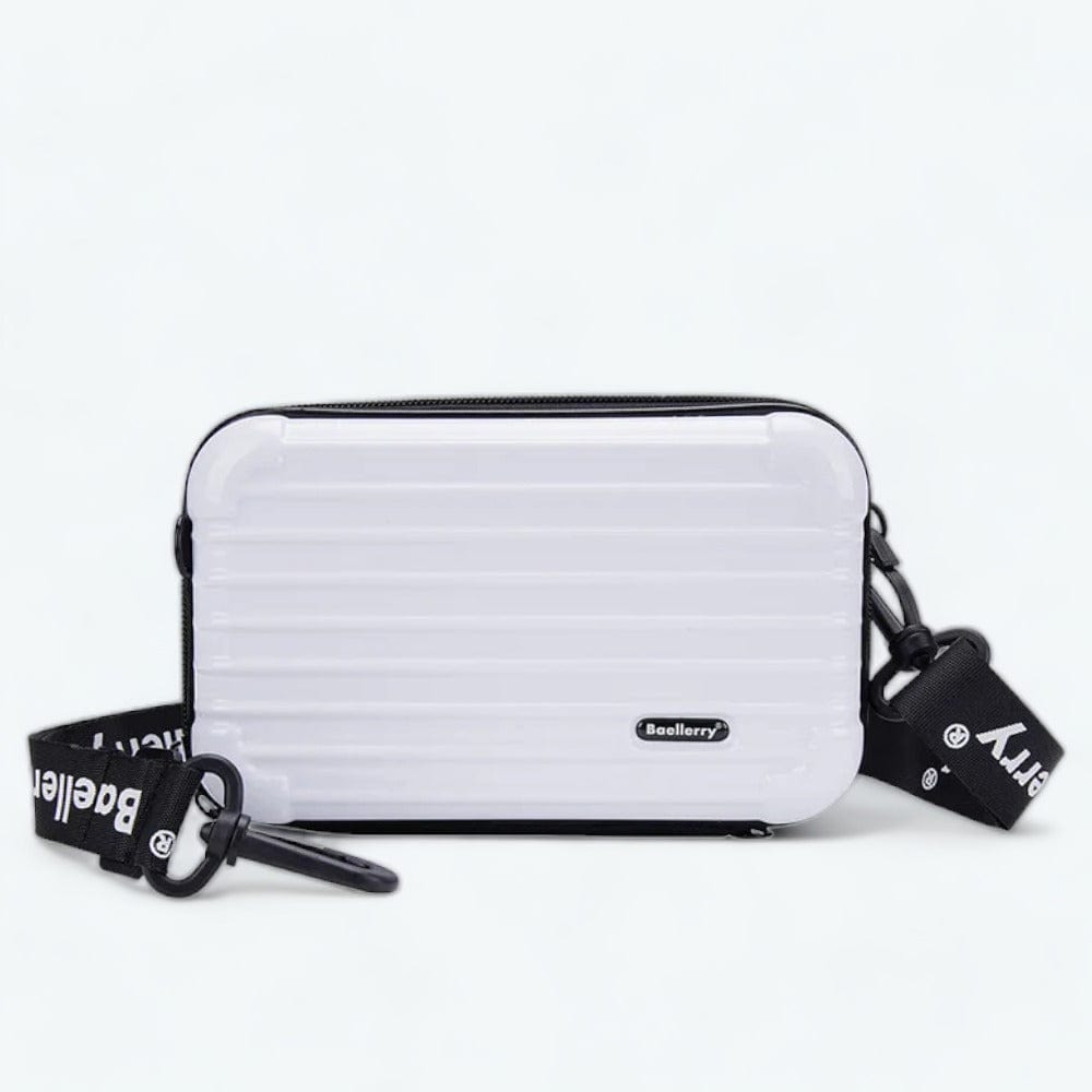 Mini Vanity Rigide Blanc