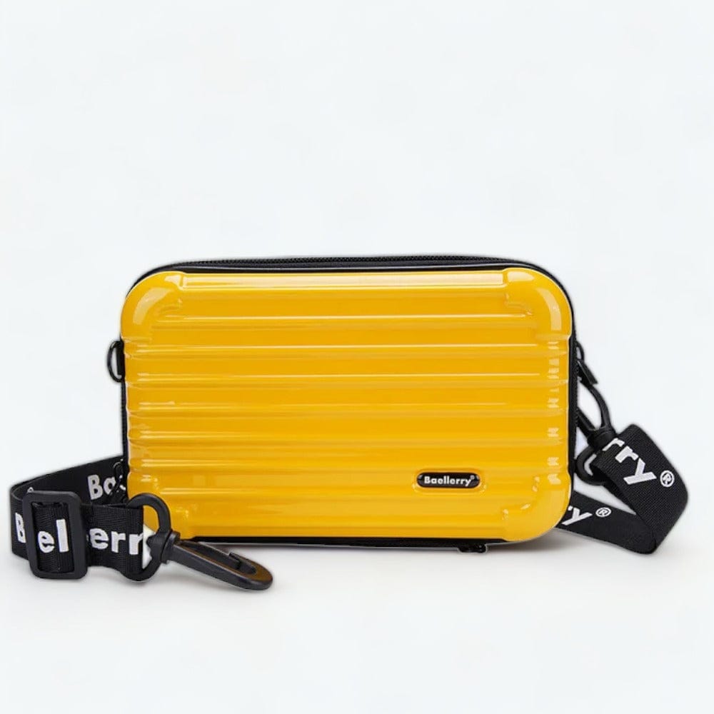 Mini Vanity Rigide Jaune