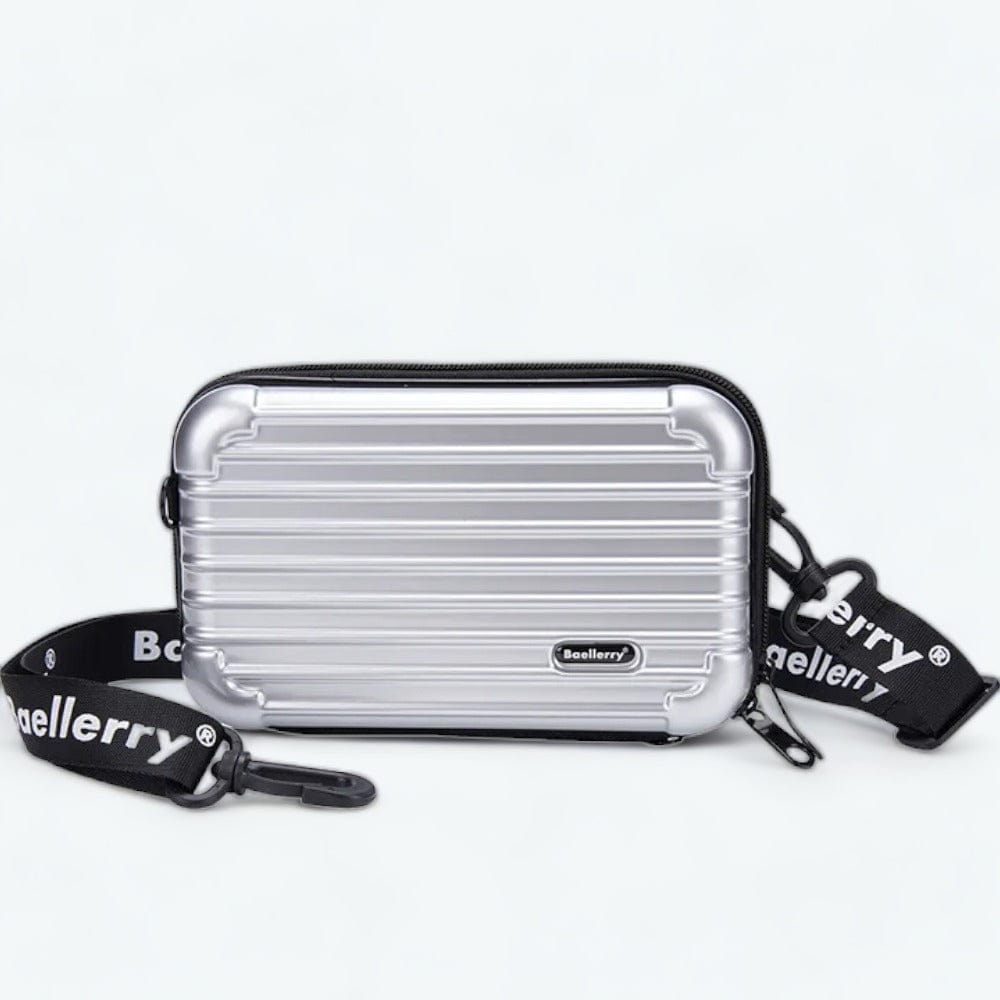 Mini Vanity Rigide Silver