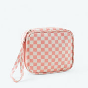 Mini Vanity Rose/Blanc