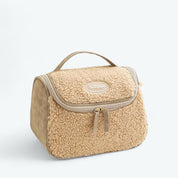 Petite Trousse de Toilette à Suspendre Femme Beige