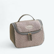 Petite Trousse de Toilette à Suspendre Femme Gris