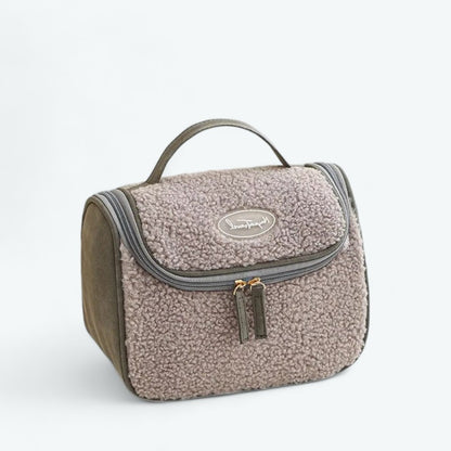 Petite Trousse de Toilette à Suspendre Femme Gris