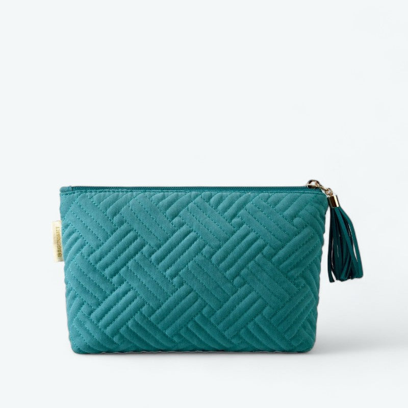 Petite Trousse de Toilette Femme Bleu