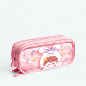 Petite Trousse de Toilette Fille Rose