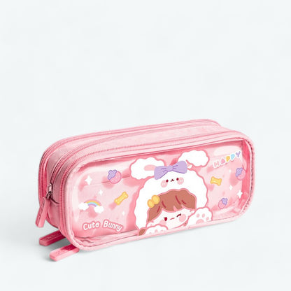 Petite Trousse de Toilette Fille Rose
