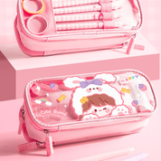 Petite Trousse de Toilette Fille Rose