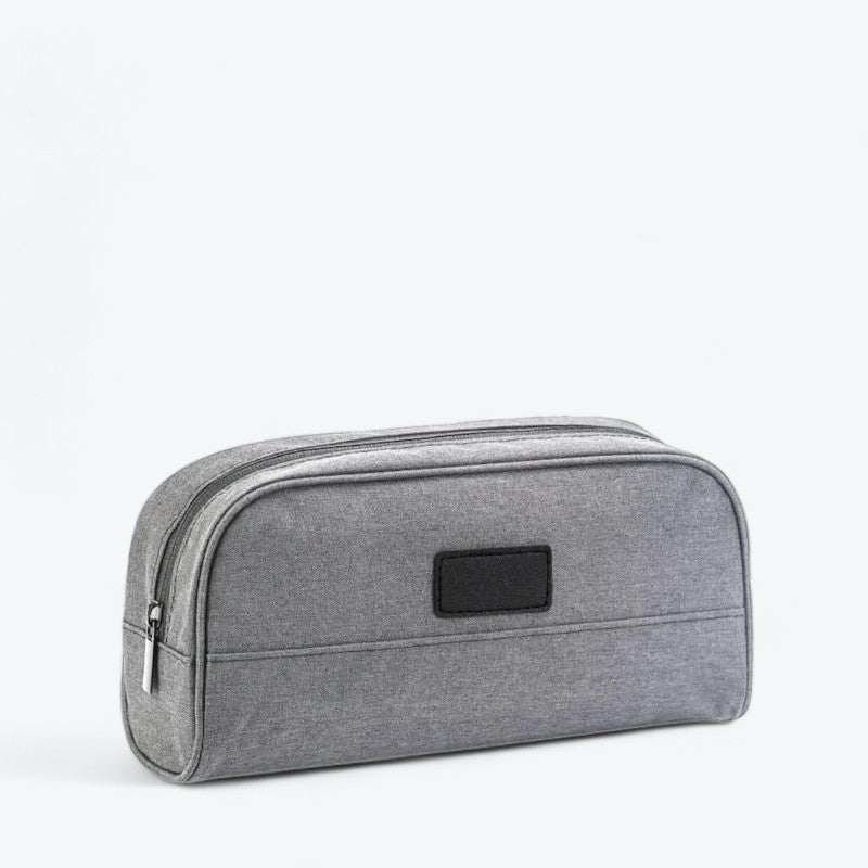 Petite Trousse de Toilette Gris Clair