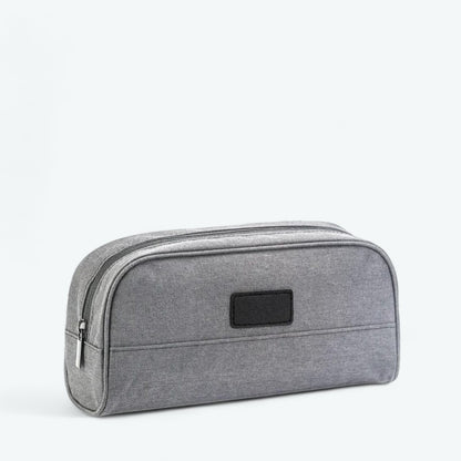 Petite Trousse de Toilette Gris Clair