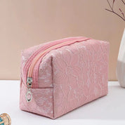 Pochette Trousse de Toilette Femme Rose