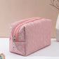 Pochette Trousse de Toilette Femme Rose
