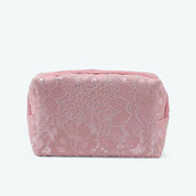 Pochette Trousse de Toilette Femme Rose