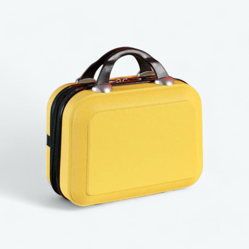 Sac de Voyage Vanity Jaune