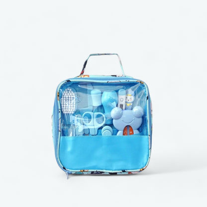 Trousse de Soin et Toilette Bébé Bleu