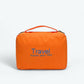 Trousse de Toilette à Suspendre Petit Modèle Orange