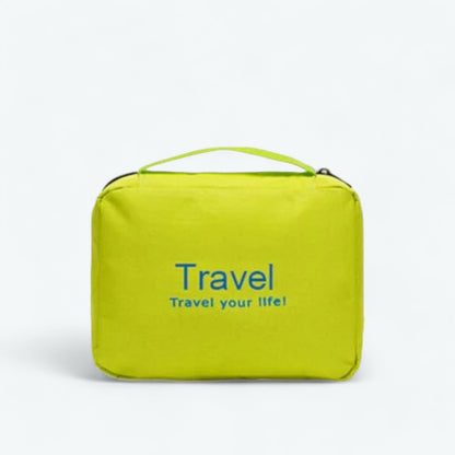 Trousse de Toilette à Suspendre Petit Modèle Vert