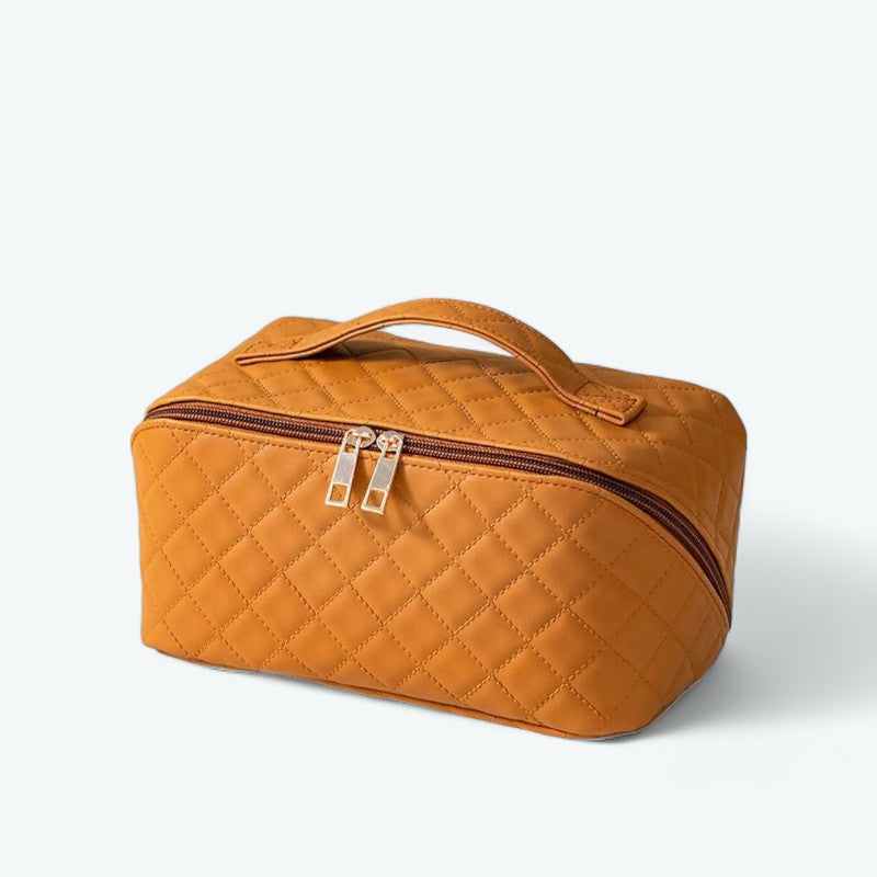Trousse de Toilette Ado Fille Champagne Brown