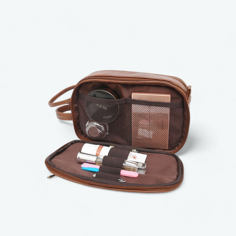 Trousse de Toilette avec Compartiment Homme