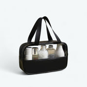 Trousse de Toilette Avion Femme Noir