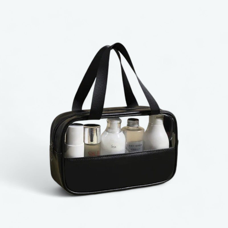 Trousse de Toilette Avion Femme Noir