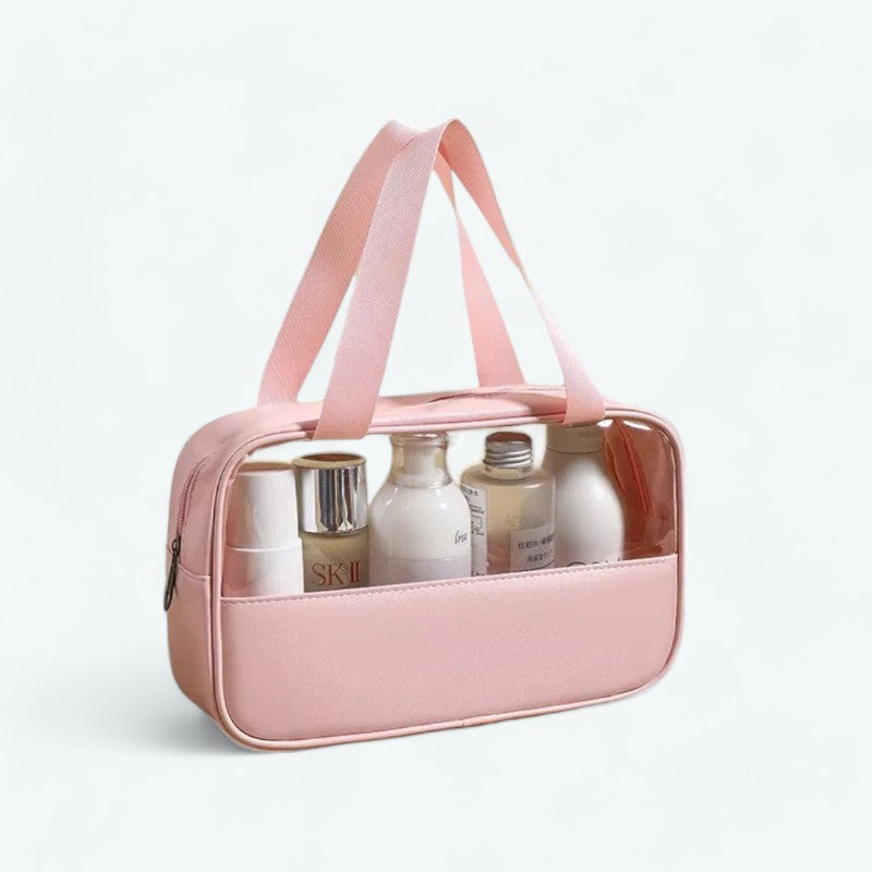Trousse de Toilette Avion Femme Rose