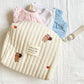 Trousse de Toilette Bébé Beige Ecureuil