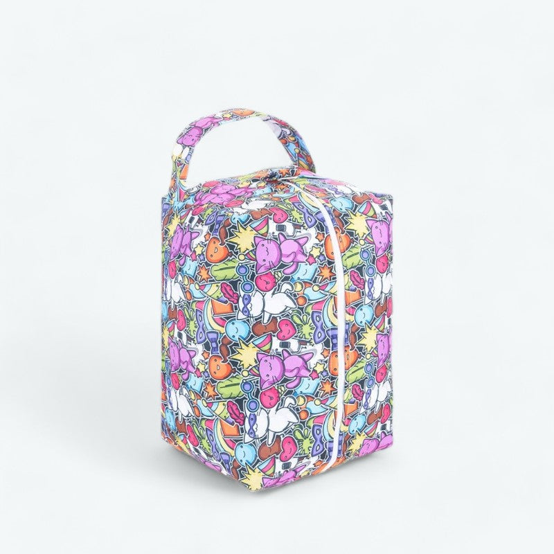 Trousse de Toilette Bébé Fille Fleur de Coton