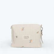 Trousse de Toilette Bébé Naturel Olive