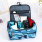 Trousse de Toilette Camouflage Bleu Camo Bleu