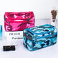 Trousse de Toilette Camouflage Bleu Camo Bleu