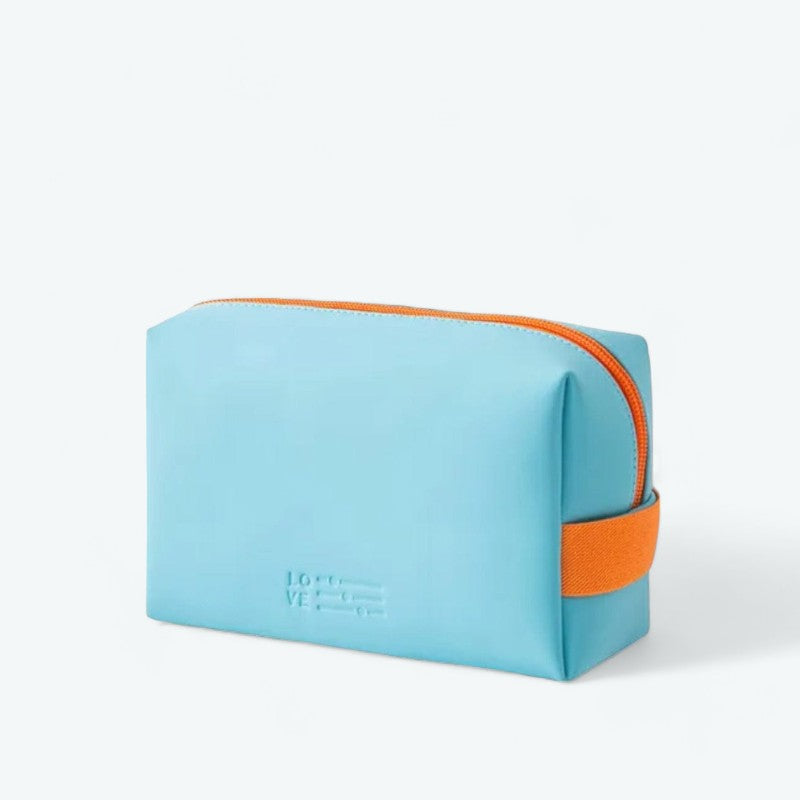 Trousse de Toilette Colorée Bleu Clair