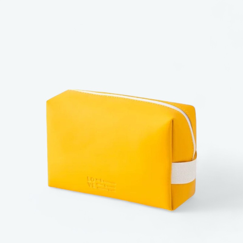Trousse de Toilette Colorée Jaune