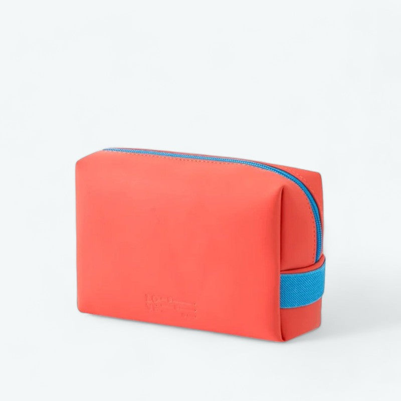 Trousse de Toilette Colorée Orange