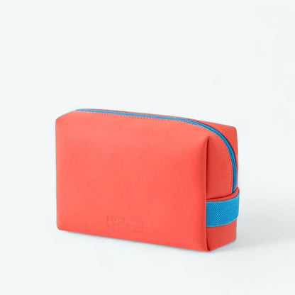 Trousse de Toilette Colorée Orange