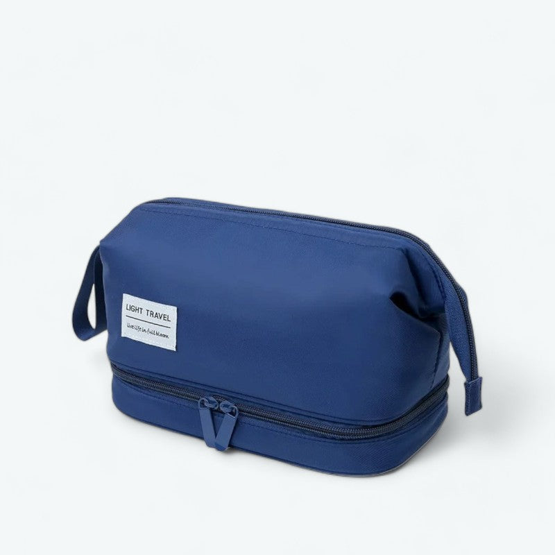 Trousse de Toilette Compacte Voyage Bleu