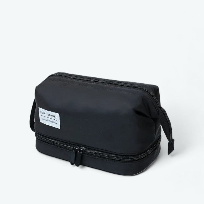 Trousse de Toilette Compacte Voyage Noir