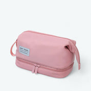 Trousse de Toilette Compacte Voyage Rose