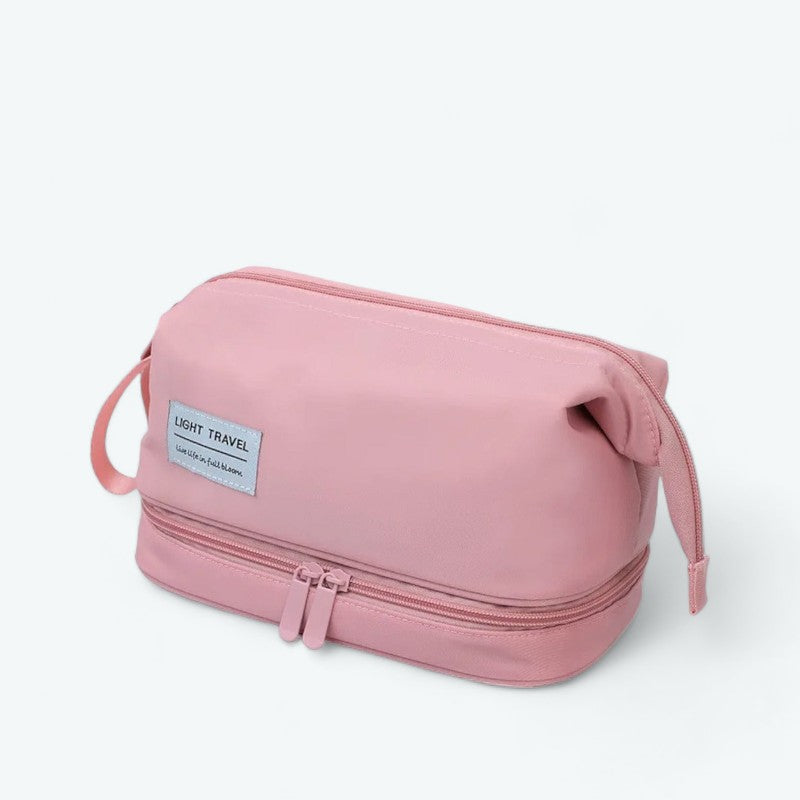 Trousse de Toilette Compacte Voyage Rose