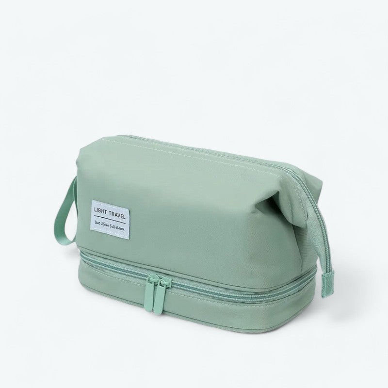 Trousse de Toilette Compacte Voyage Vert