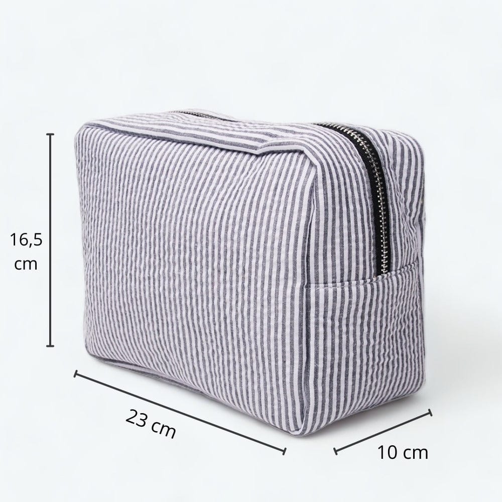 Trousse de Toilette Coton Femme