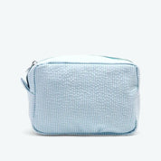 Trousse de Toilette Coton Femme Bleu