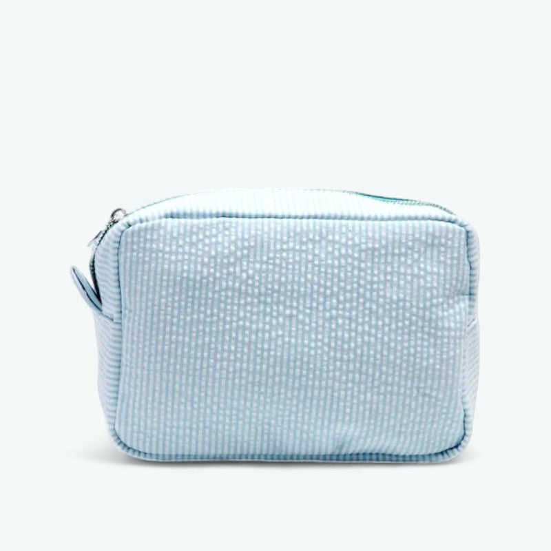 Trousse de Toilette Coton Femme Bleu