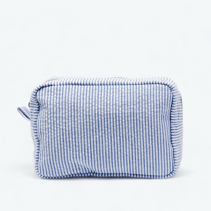 Trousse de Toilette Coton Femme Bleu Marine