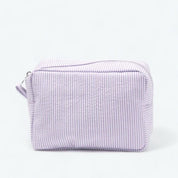 Trousse de Toilette Coton Femme Lavende