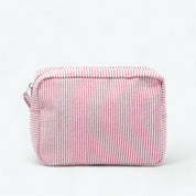Trousse de Toilette Coton Femme Rouge