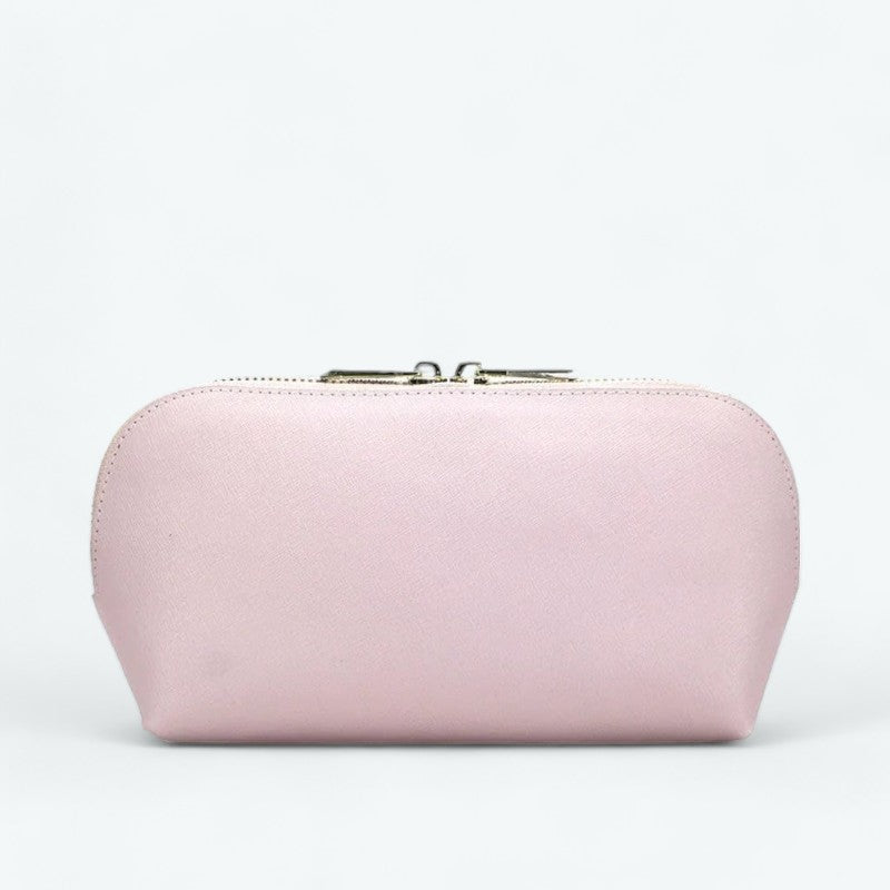 Trousse de Toilette Cuir femme Rose